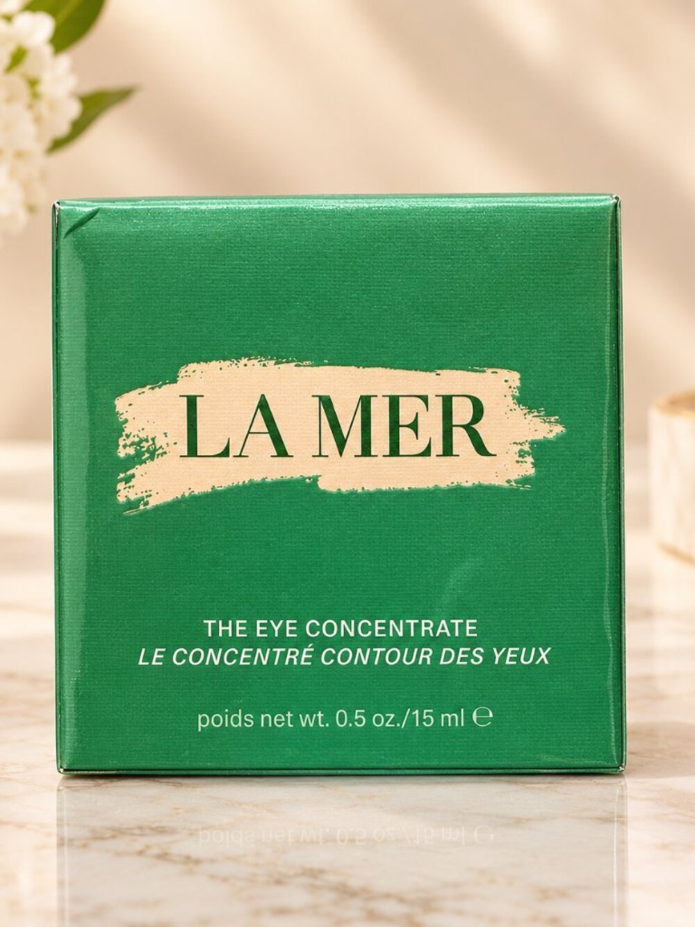 La Mer The Eye Concentrate Eye Cream Regular Size 15ml, Brand New Boxed